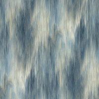 Breegan Jane x Clarke and Clarke - Blauw W0191/03 Behang