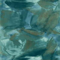 Clarke &amp; Clarke Lusso - Blauw W0163/03 Behang