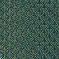 Clarke &amp; Clarke Lusso - Blauw W0164/04 Behang