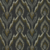 Clarke &amp; Clarke Lusso - Zwart W0170/02 Behang