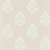 Clarke &amp; Clarke Secret Garden - Wit W0199/01 Behang