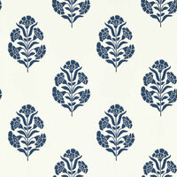 Clarke &amp; Clarke Secret Garden - Wit W0199/03 Behang