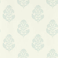 Clarke &amp; Clarke Secret Garden - Wit W0199/04 Behang