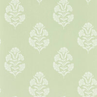 Clarke &amp; Clarke Secret Garden - Wit W0199/06 Behang