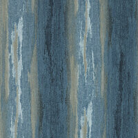 Clarke &amp; Clarke Vivido - Blauw W0179/02 Behang