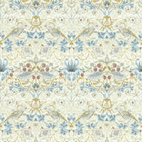 Clarke &amp; Clarke William Morris Designs - Beige W0171/03 Behang