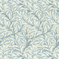 Clarke &amp; Clarke William Morris Designs - Grijs W0172/02 Behang