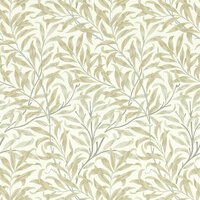 Clarke &amp; Clarke William Morris Designs - Beige W0172/03 Behang