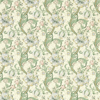 Clarke &amp; Clarke William Morris Designs - Beige W0174/01 Behang