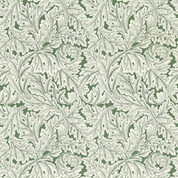Clarke &amp; Clarke William Morris Designs - Groen W0175/01 Behang