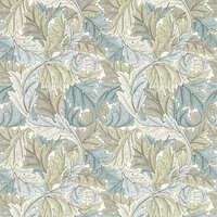 Clarke &amp; Clarke William Morris Designs - Beige W0175/03 Behang