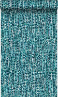 Origin Wallcoverings Identity 347393 - Blauw / Groen Behang