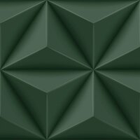 Origin Wallcoverings 3D Reflections 347818 - Groen Behang