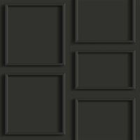 Origin Wallcoverings 3D Reflections 347861 - Zwart Behang
