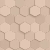 Origin Wallcoverings 3D Reflections 347849 - Roze Behang