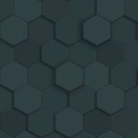 Origin Wallcoverings 3D Reflections 347853 - Blauw Behang