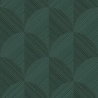 Origin Wallcoverings 3D Reflections 347939 - Groen Behang
