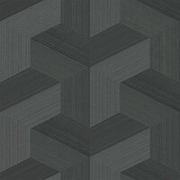 Origin Wallcoverings 3D Reflections 347952 - Zwart Behang