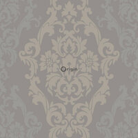 Origin Wallcoverings Beaumont 346212 - Geel / Bruin Behang
