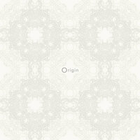 Origin Wallcoverings Beaumont 346219 - Wit Behang