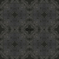 Origin Wallcoverings Beaumont 346221 - Zwart / zilver Behang