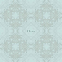 Origin Wallcoverings Beaumont 346222 - Groen Behang