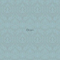 Origin Wallcoverings Beaumont 346246 - Blauw / Groen Behang