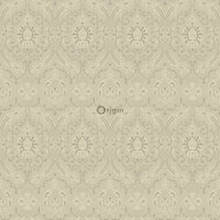 Origin Wallcoverings Beaumont 346247 - Geel Behang
