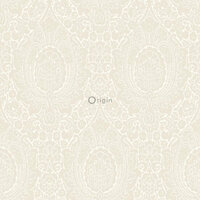 Origin Wallcoverings Belle Epoque 345425 - Wit Behang