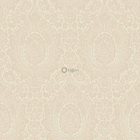 Origin Wallcoverings Belle Epoque 345426 - Wit Behang