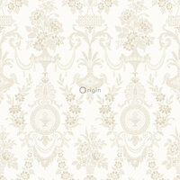 Origin Wallcoverings Bloomingdale 326134 - Wit Behang