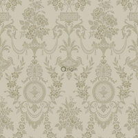 Origin Wallcoverings Bloomingdale 326136 - Bruin Behang