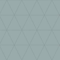 Origin Wallcoverings City Chic 347713 - Blauw Behang