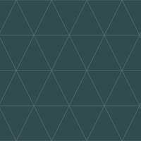 Origin Wallcoverings City Chic 347715 - Blauw Behang