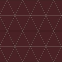 Origin Wallcoverings City Chic 347718 - Rood Behang