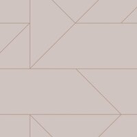Origin Wallcoverings City Chic 347721 - Roze Behang