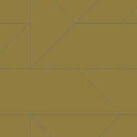 Origin Wallcoverings City Chic 347723 - Geel Behang