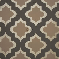 Origin Wallcoverings Couture 307102 - Geel Behang