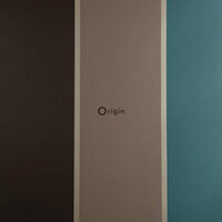Origin Wallcoverings Couture 307120 - Blauw / Groen / Bruin Behang