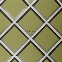 Origin Wallcoverings Couture 307125 - Groen Behang