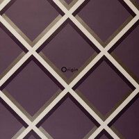 Origin Wallcoverings Couture 307126 - Paars Behang