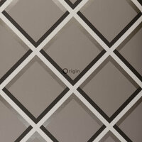Origin Wallcoverings Couture 307127 - Bruin Behang