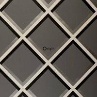 Origin Wallcoverings Couture 307131 - Bruin Behang