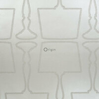 Origin Wallcoverings Couture 307150 - zilver / Grijs Behang