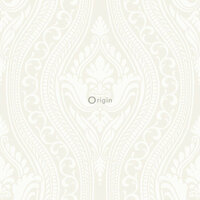 Origin Wallcoverings Grandeur 346601 - Wit Behang