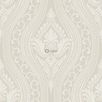 Origin Wallcoverings Grandeur 346628 - zilver / Grijs Behang