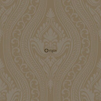 Origin Wallcoverings Grandeur 346630 - Geel Behang