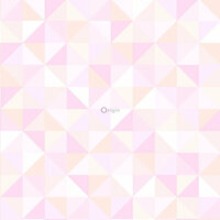 Origin Wallcoverings Hide &amp; Seek 337208 - Roze Behang