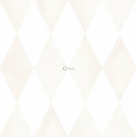 Origin Wallcoverings Hide &amp; Seek 337216 - Wit / Beige Behang