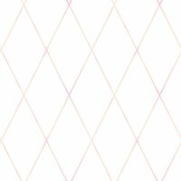 Origin Wallcoverings Hide &amp; Seek 347493 - Wit / Roze Behang